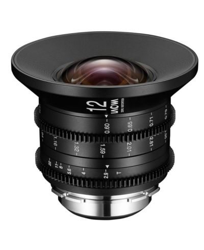 Venus Laowa 12mm T2.9 Zero-D Cine Lens for Canon EF