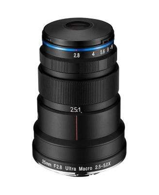 Макрообъектив Venus Laowa 25mm f/2.8 2.5-5x Ultra-Macro Lens для Canon EF