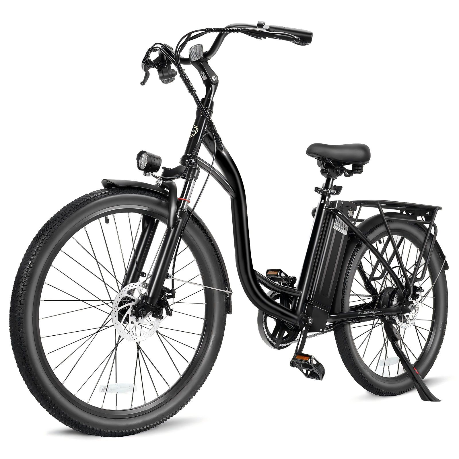 Электровелосипед Evercross 350W для взрослых съемный аккумулятор 26-Inch Wheels
