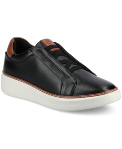 Мужские кеды Vance Co. Forbes Comfort Slip On Luxe Low Top