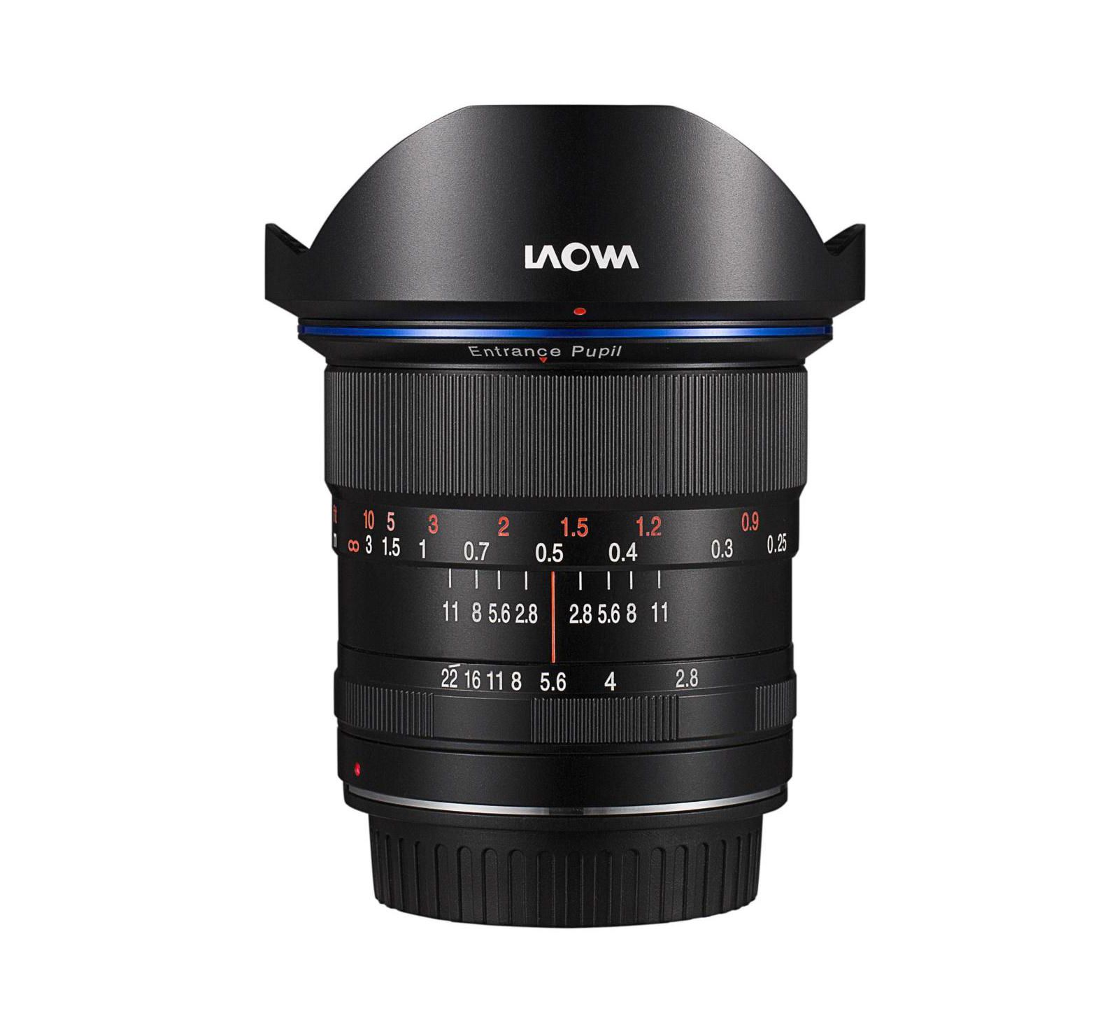 Venus Laowa 12mm f/2.8 Zero-D объектив для Sony FE
