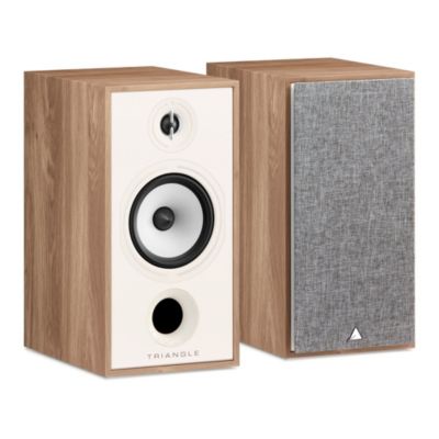 Triangle Borea BR04 2-Way Bass-Reflex Bookshelf Speakers