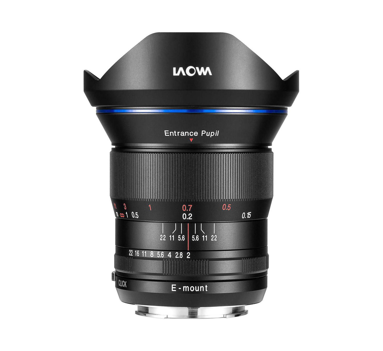Venus Laowa 15mm f/2 FE Zero-D Ultra Wide-Angle Lens for Sony E Mount