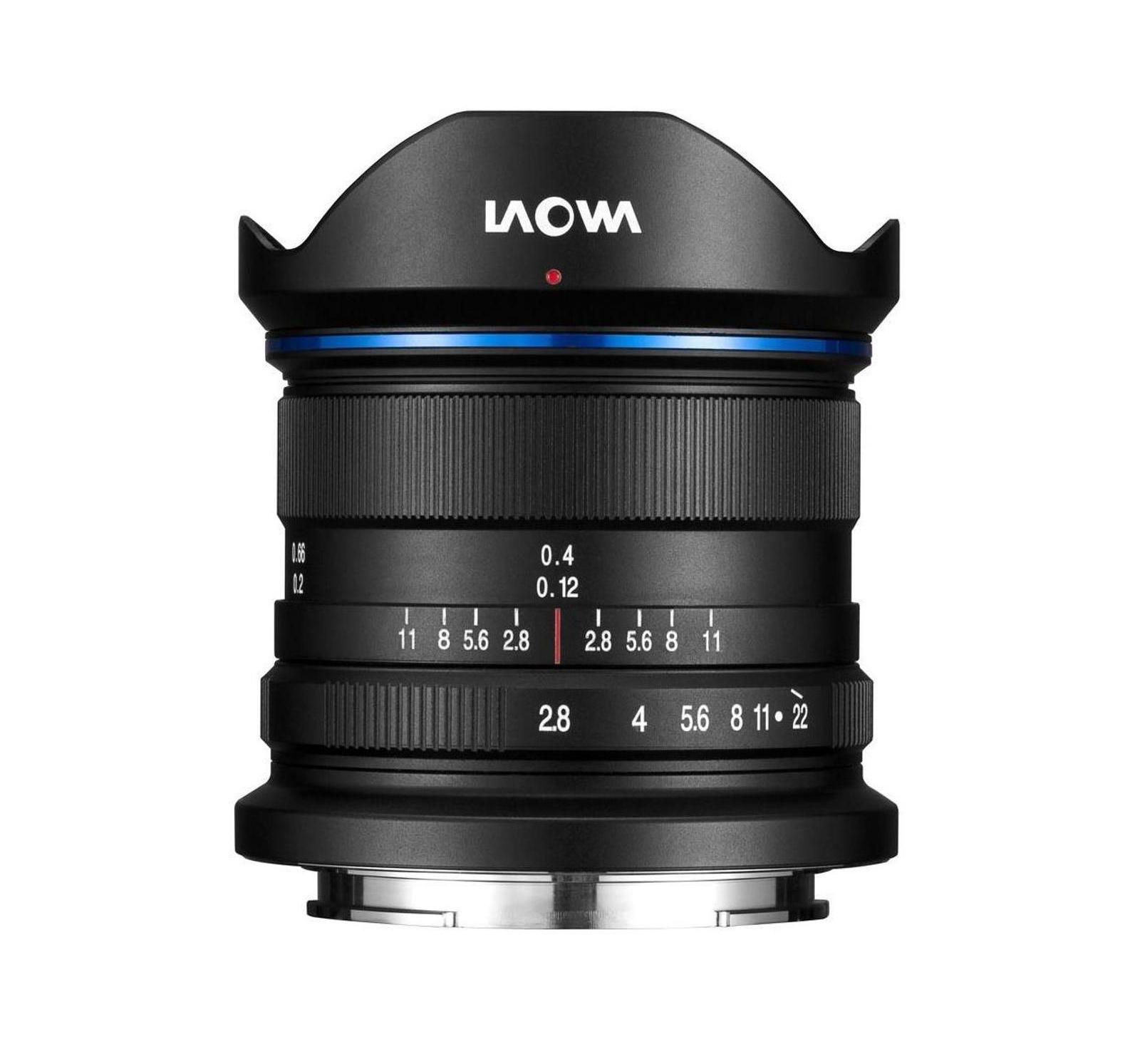 Venus Laowa объектив 9mm f/2.8 Zero-D Prime для Fujifilm X