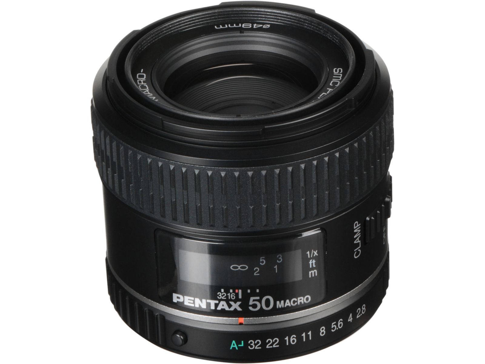 Pentax Smc P-D FA 50mm f/2.8 Macro Quick-Shift Focus System Lens for Pentax K-Mount