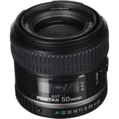 Макрообъектив Pentax Normal smc P-D FA 50mm f/2.8