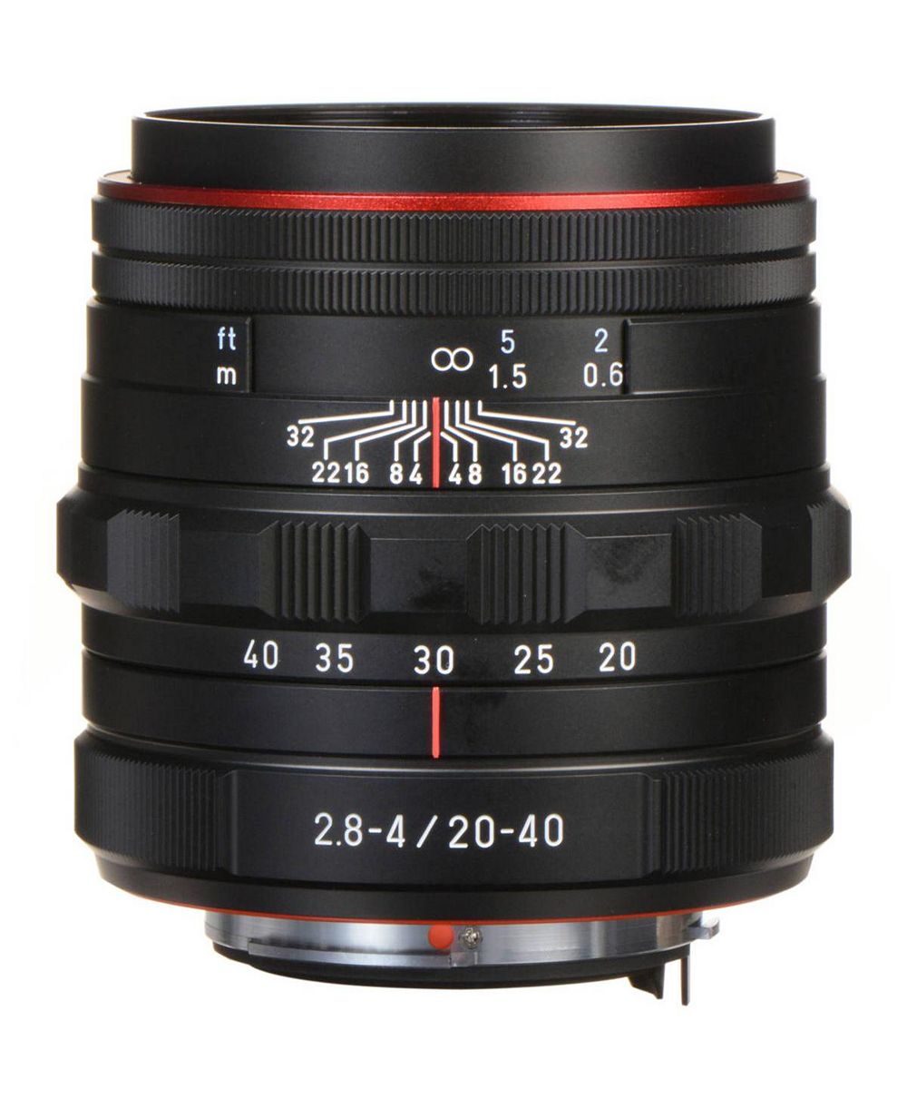 Pentax HD DA 20-40mm f/2.8-4 ED Limited DC WR объектив - черный