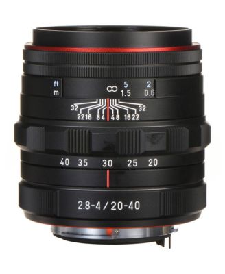 Pentax HD DA 20-40mm f/2.8-4 ED Limited DC WR Lens - Black
