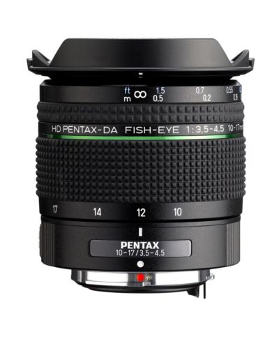 Объектив Pentax HD Pentax-DA Fisheye 10-17mm F3.5-4.5 ED