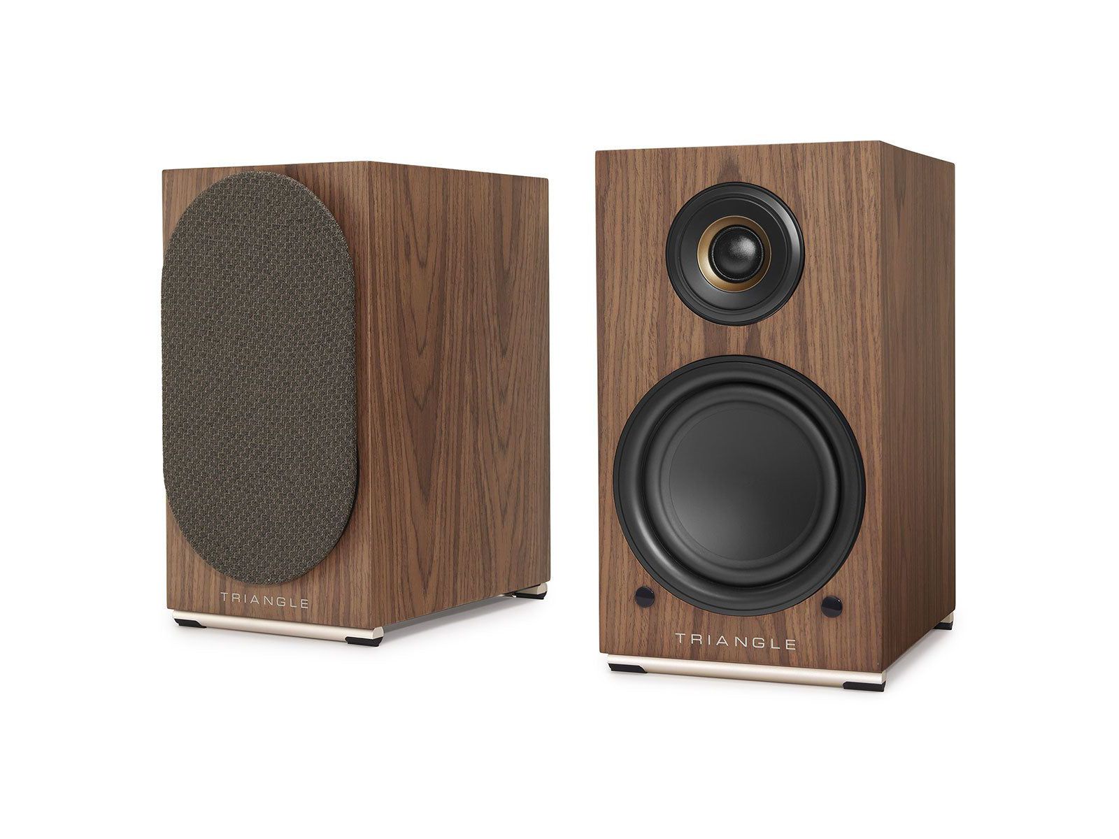 Triangle AIO Twin Powered Bookshelf Speakers