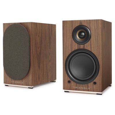 Triangle AIO Twin Powered Bookshelf Speakers