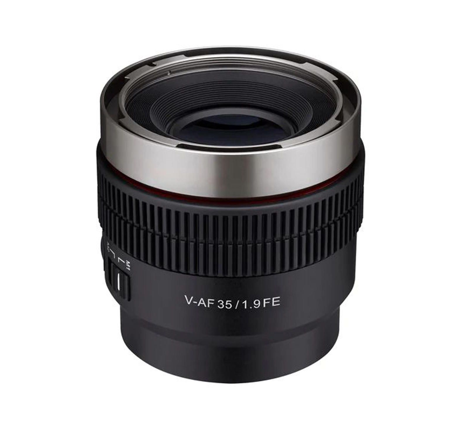 Объектив Rokinon 35mm T1.9 AF Cine для Sony E