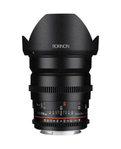Объектив Rokinon 24mm T1.5 Cine DS для Canon EF