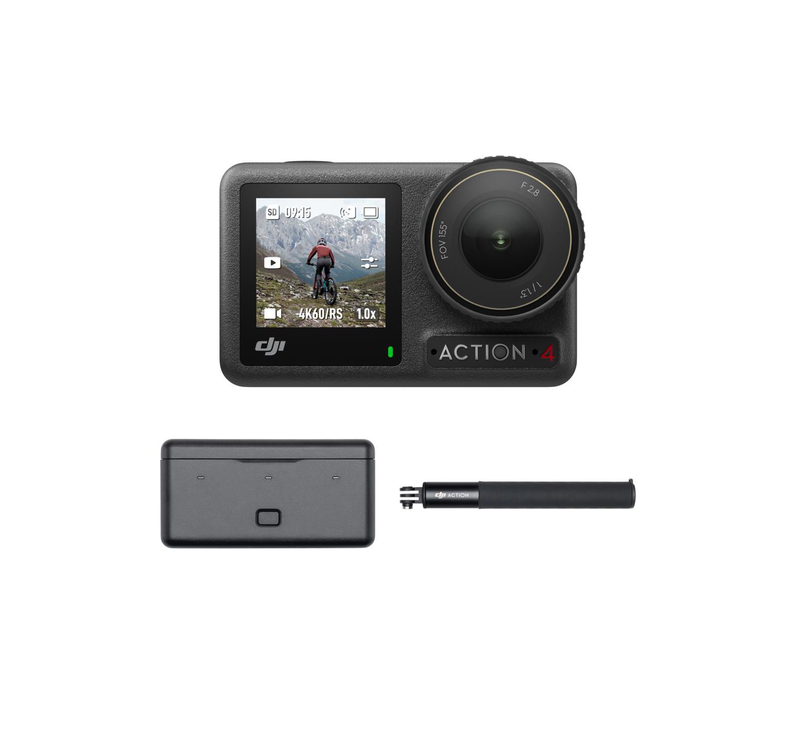 Dji Osmo Action 4 4K Waterproof Action Camera