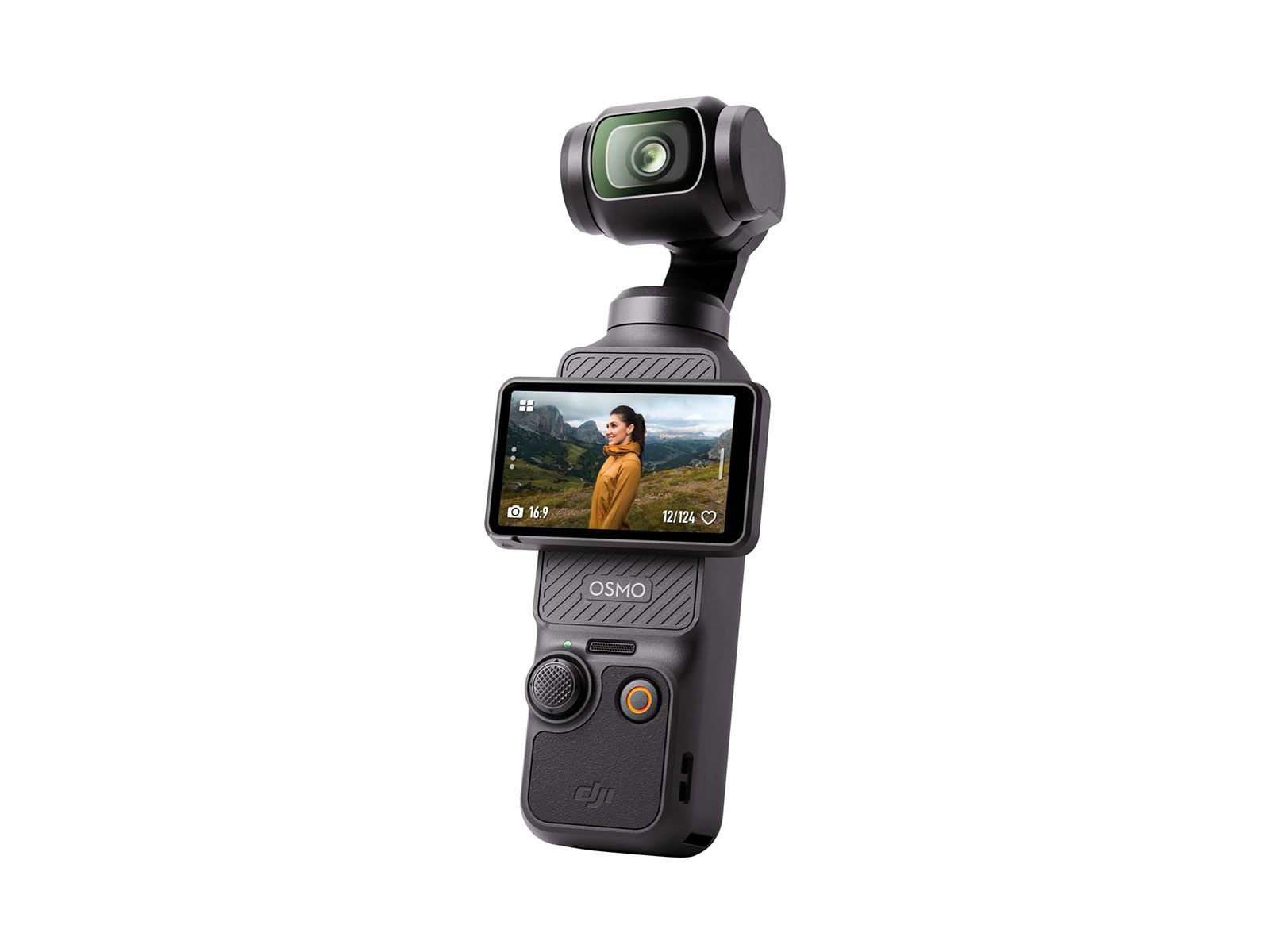 DJI Osmo Pocket 3 4K/120fps 3-Axis Gimbal Camera