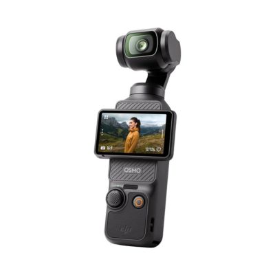 DJI Osmo Pocket 3 4K/120fps 3-Axis Gimbal Camera