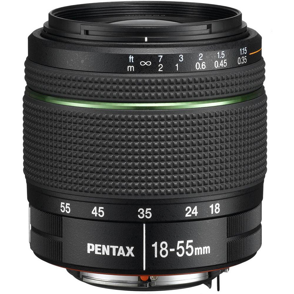 Pentax SMCP-DA 18-55mm f/3.5-5.6 AL Weather Resistant Lens for Digital SLRs