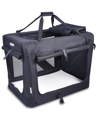 Soft Pet Crate: 30" - Black