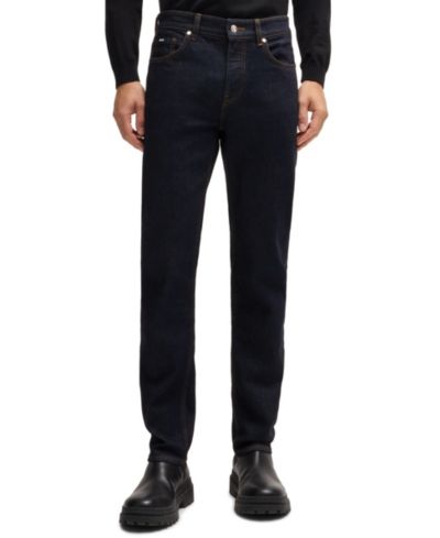 BOSS by Hugo Boss Мужские джинсы Slim-Fit из стрейч денима