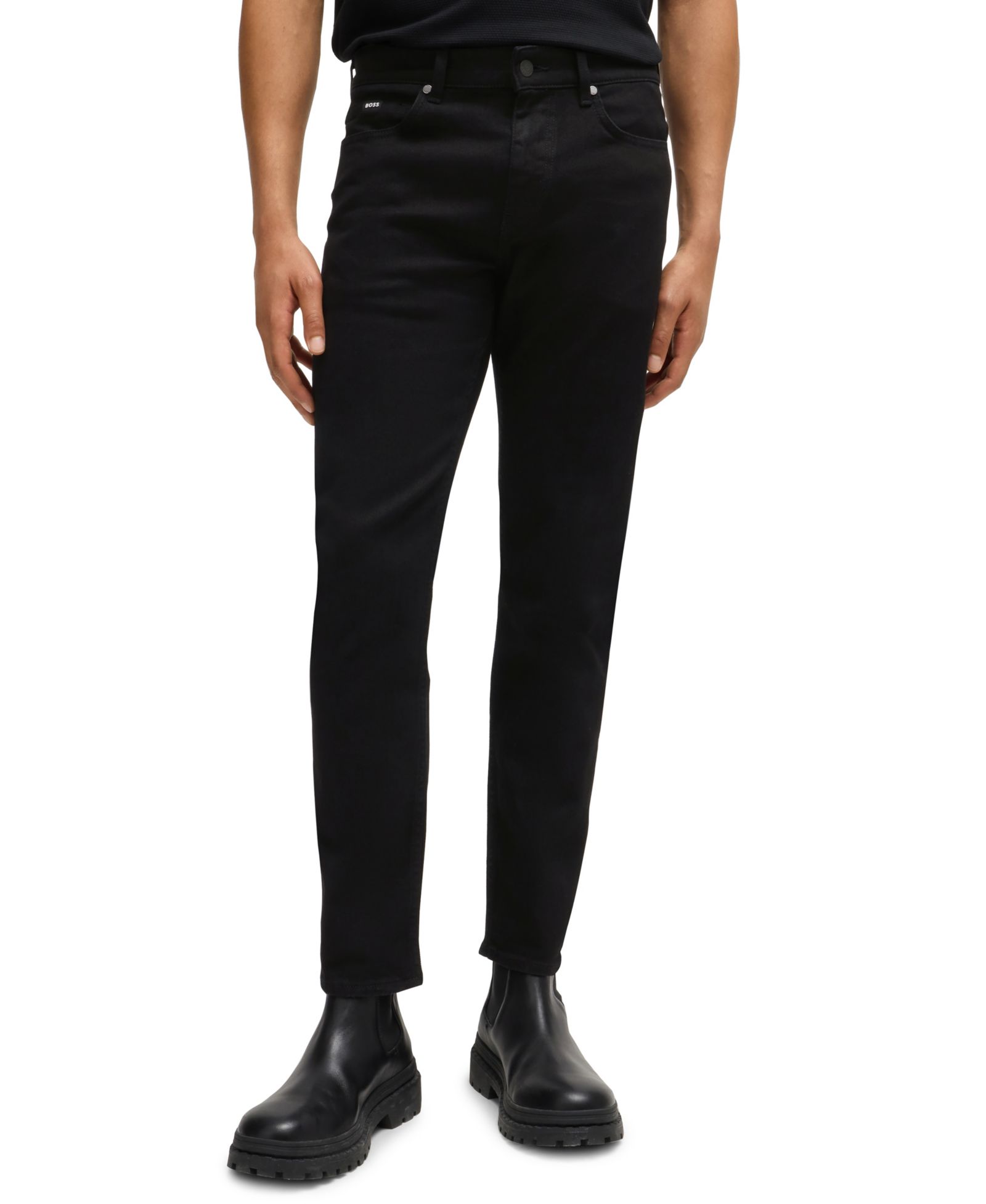BOSS by Hugo Boss Мужской Italian Denim Slim-Fit Jeans