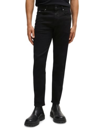 BOSS by Hugo Boss Men's Italian Denim Slim-Fit Jeans