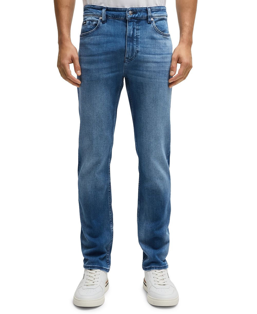 BOSS by Hugo Boss Men's Slim-Fit Jeans