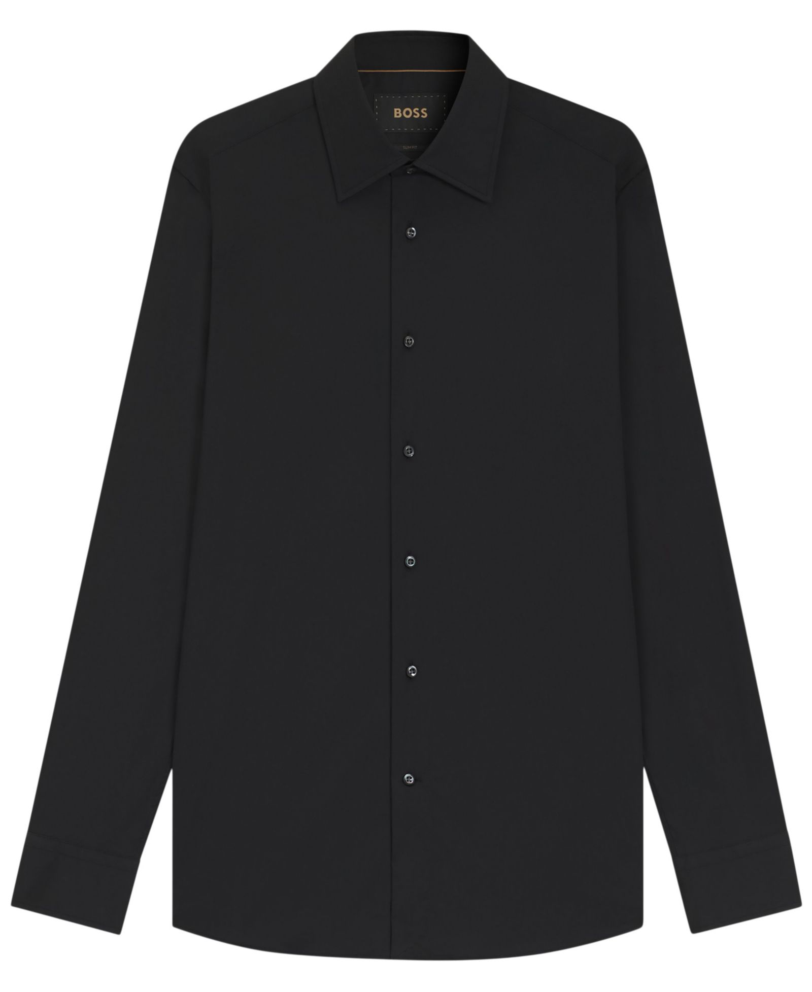 Мужская рубашка BOSS by Hugo Boss Slim-Fit Poplin