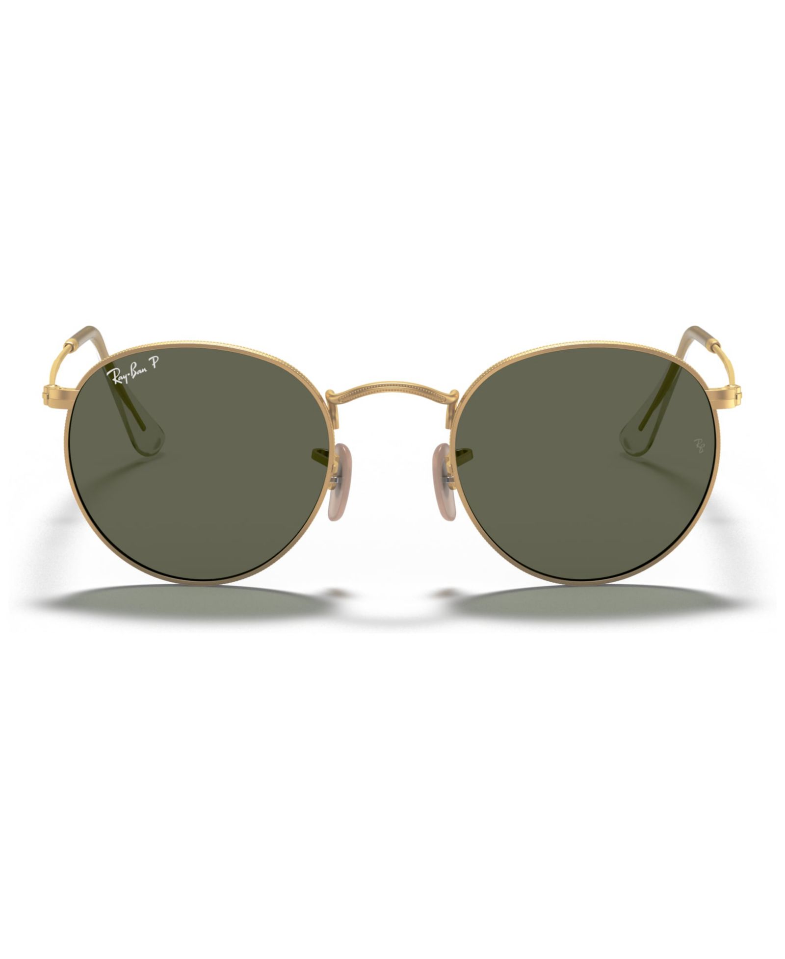 Солнцезащитные очки Ray-Ban Polarized, RB3447 ROUND METAL