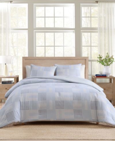 Комплект из 3-х пододеяльников Tommy Hilfiger Hamptons Patchwork Cotton, King