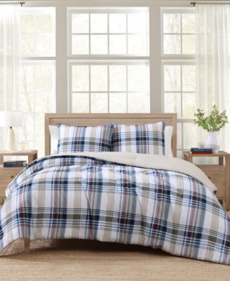 Комплект пододеяльников Tommy Hilfiger Waterbury Plaid Cotton 2-Pc., Twin