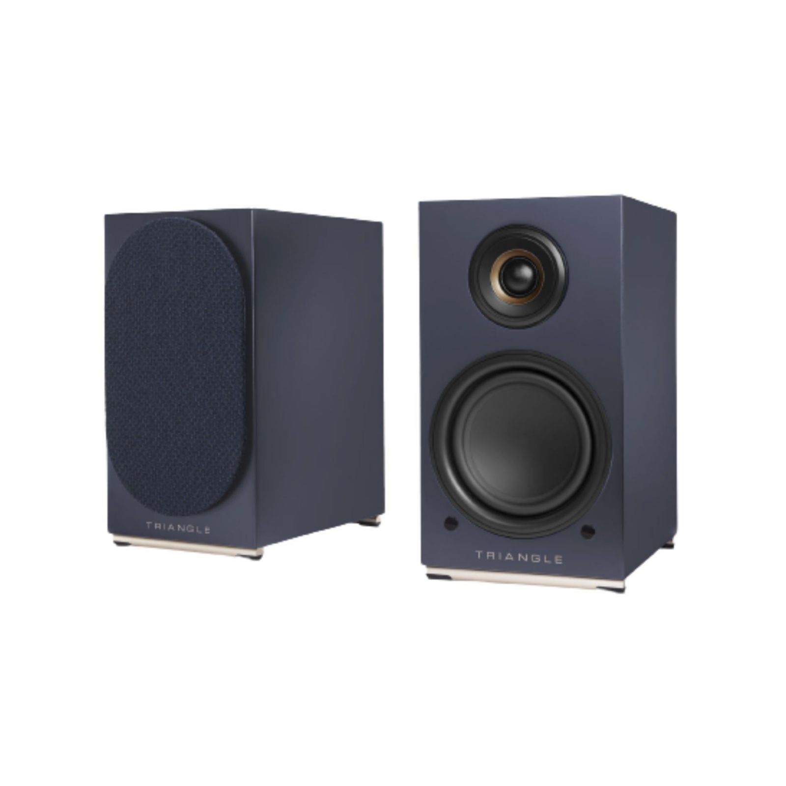 Triangle Aio Twin Powered Wireless Bookshelf Speakers