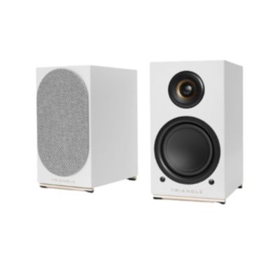 Triangle AIO Twin Powered Wireless Bluetooth Bookshelf Speakers Pair