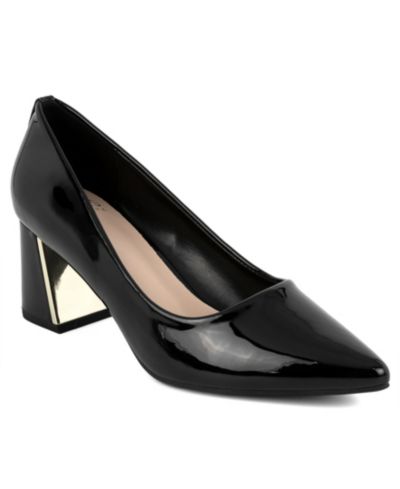 Женские туфли-лодочки Jones New York Canal Pointed Toe Block Heel
