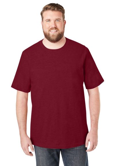 Rich burgundy