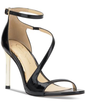 Jessica Simpson женские шпильки Qamille Strappy Stiletto Dress Sandals