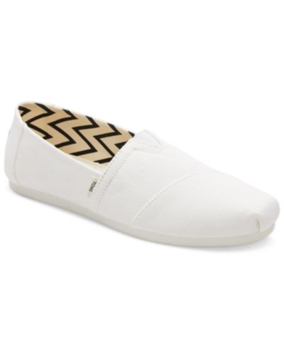 Женские TOMS Alpargata Slip-On Flats