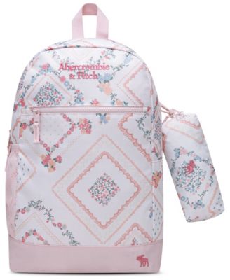 abercrombie kids Boys' and Girls' Pencil Bag and  Backpack