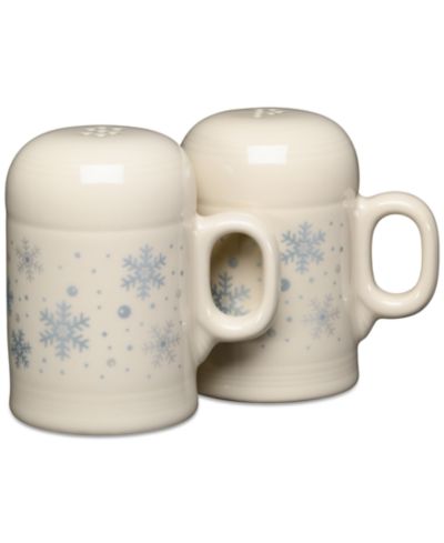 Набор для соли и перца Fiesta Linen Snowflakes Rangetop