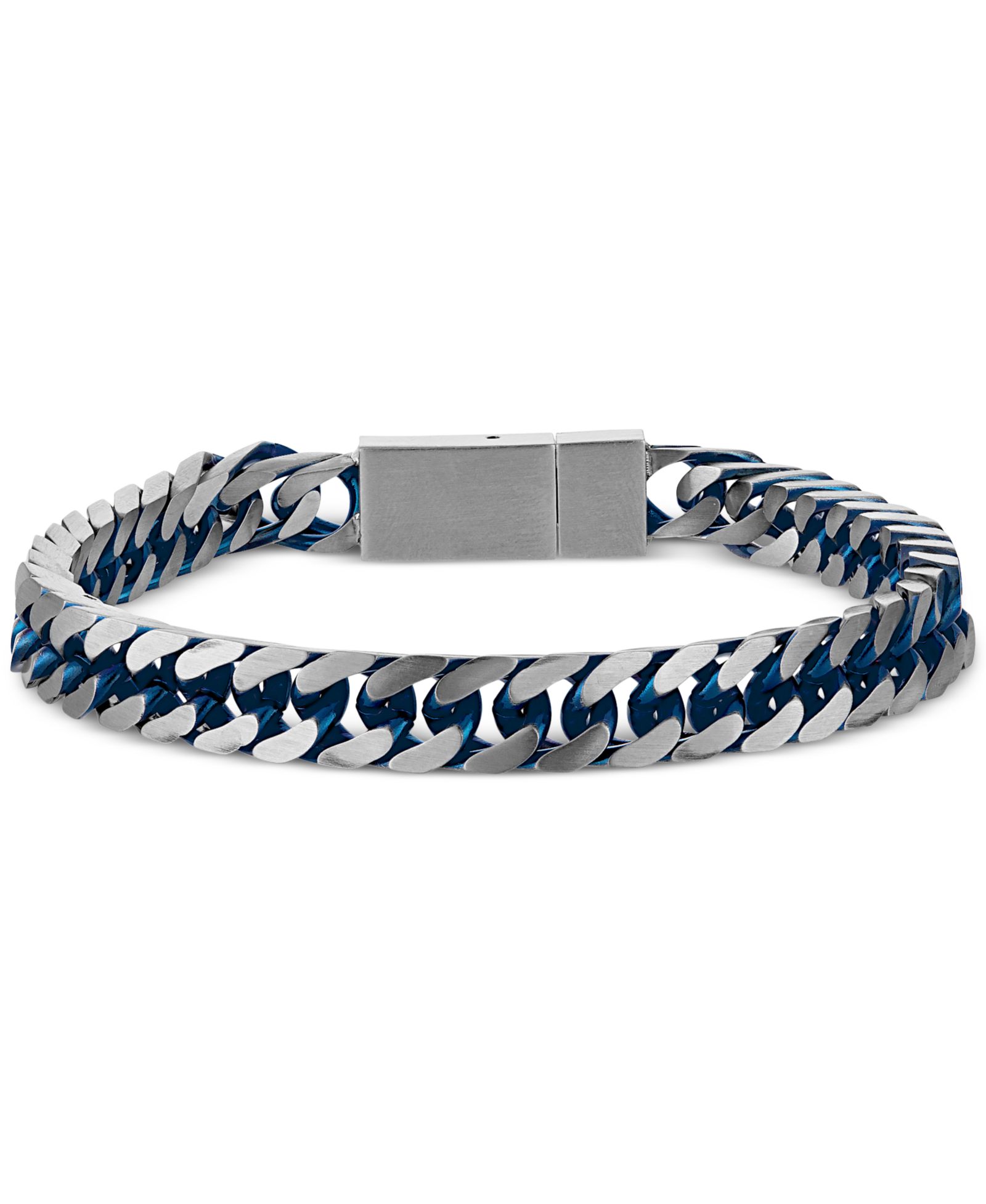 Мужской браслет Esquire Two-Toned Curb Link Chain