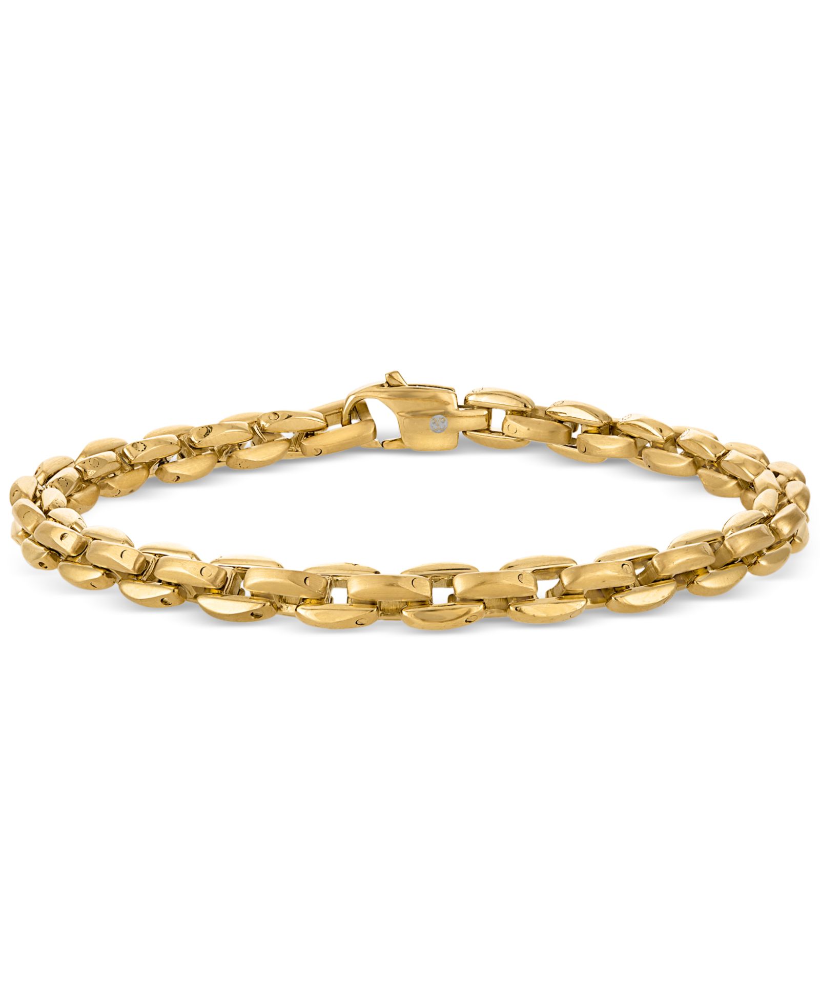Мужской браслет Esquire Jewelry Rounded Box Link Chain