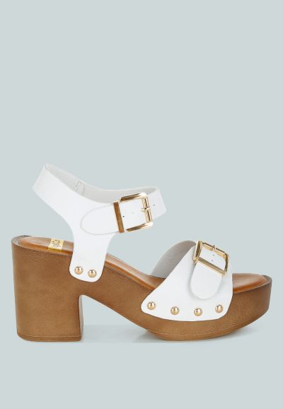 Женские сандалии-мюли Rag and Co Womens Ompasa из натуральной кожи