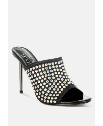 London Rag Farasha AB туфли-лодочки slip-on с кристаллами