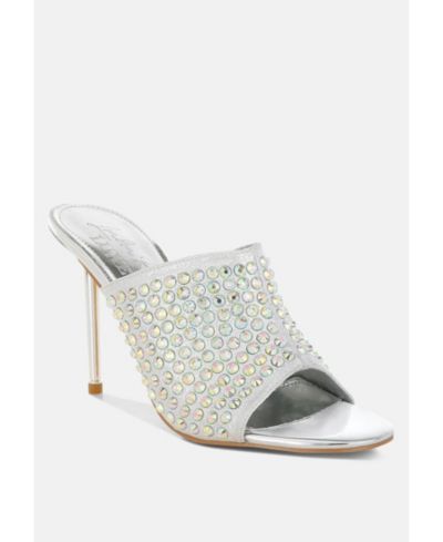 London Rag Farasha AB туфли-лодочки slip-on с кристаллами