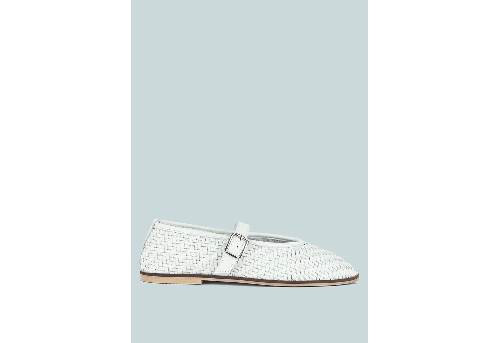 Rag and Co Womens Nazuka Handcrafted Real Suede Leather Flats