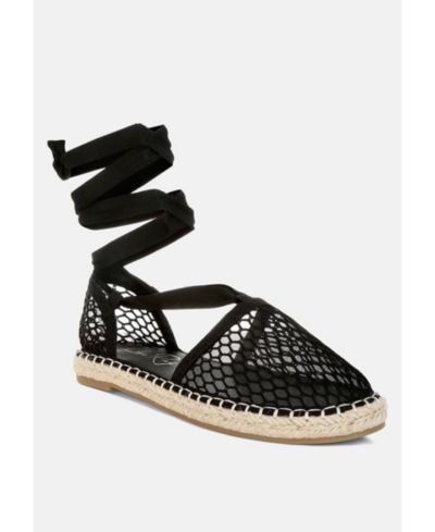 London Rag эспадрильи Sonara Mesh Flat
