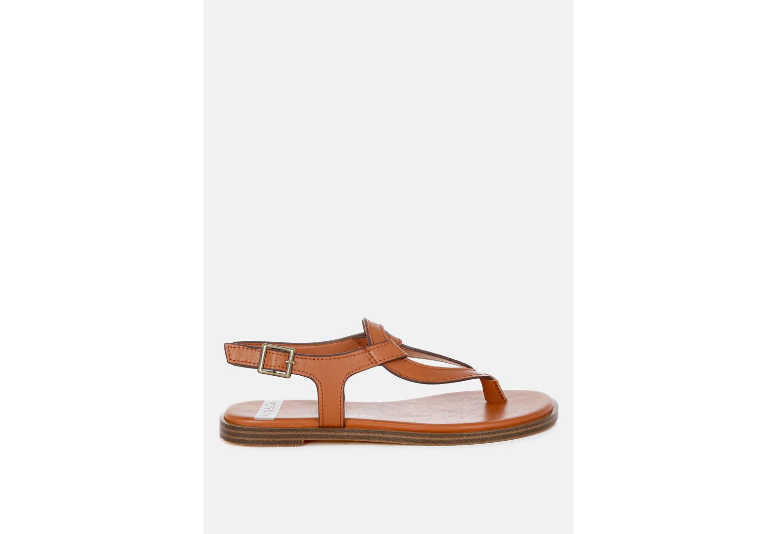 Rag & Co Women's Torad Thong Toe Cut-Out Flats