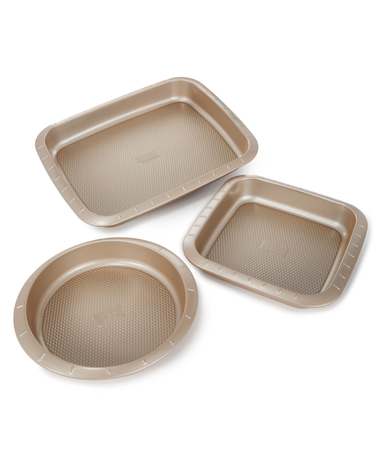 BergHOFF Balance 3-Piece Nonstick Carbon Steel Cake Pan Set