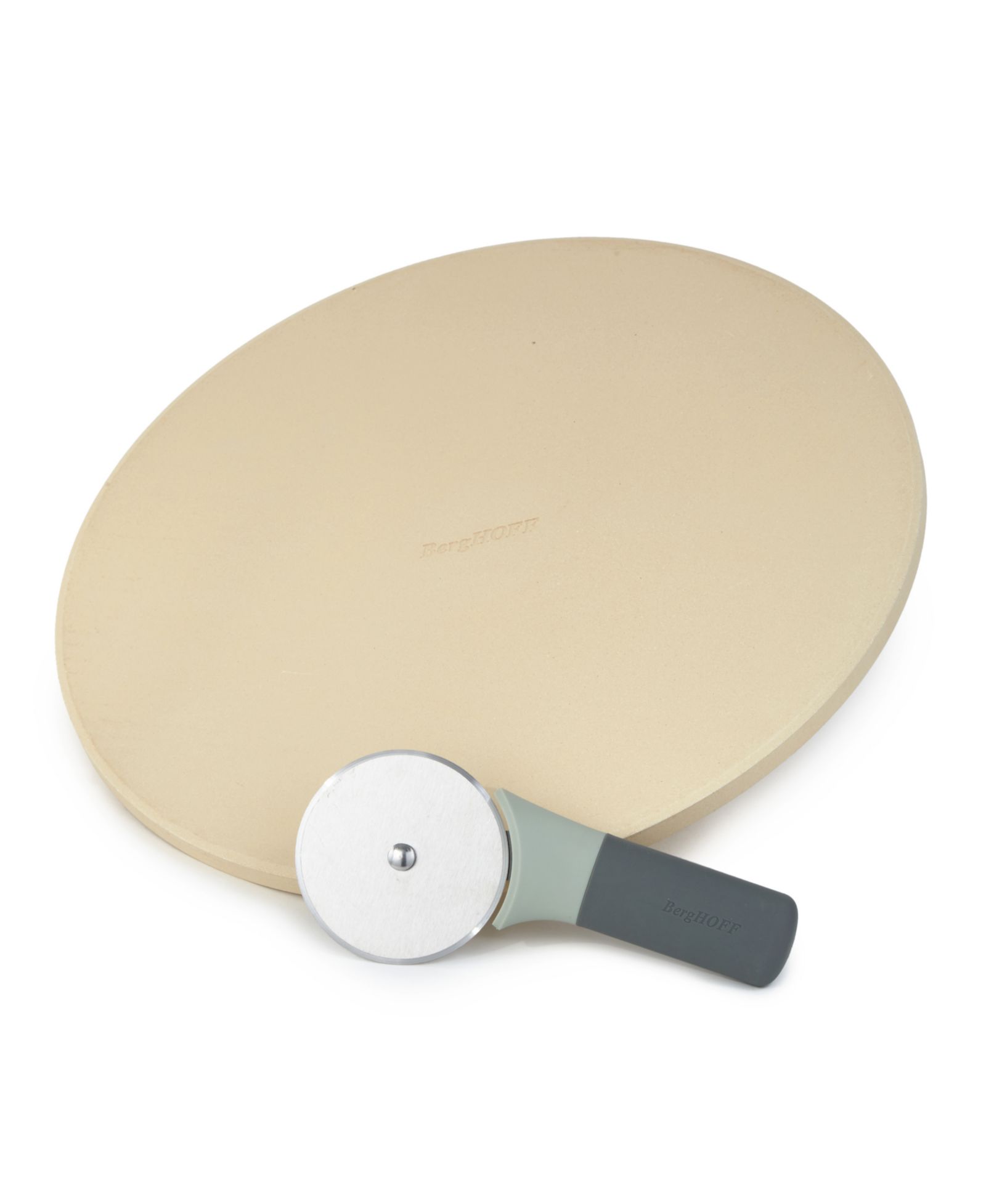 Набор BergHOFF Leo Pizza Stone и Cutter, 2-Piece