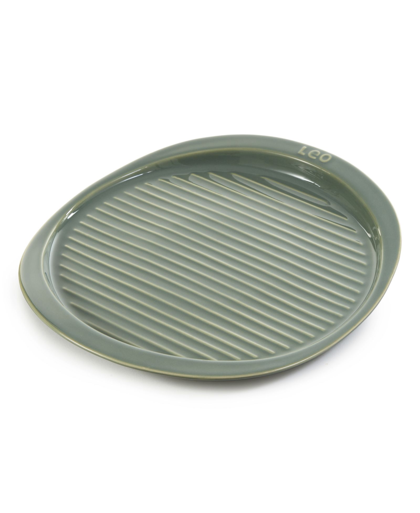 BergHOFF Balance 15.75" Stone Ribbed Pizza Tray