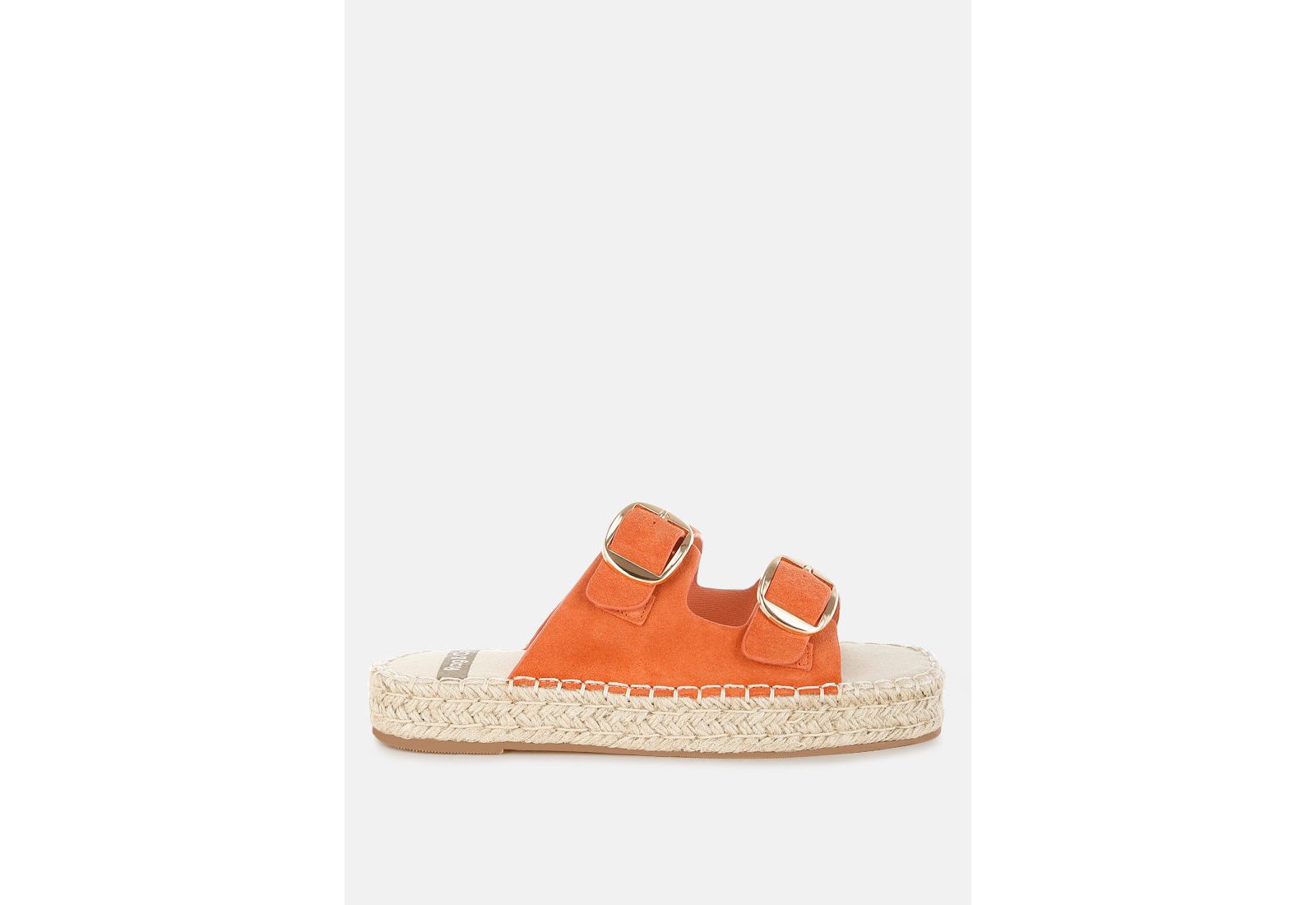 Rag and Co Женская эспадрильи Kuopa Genuine Soft Leather Flatform